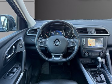 Renault kadjar tce 130 energy intens edc intérieur cuir toit panoramique garantie 12 mois occasion scl 56 - simplicicar...