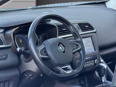 Renault kadjar tce 130 energy intens edc intérieur cuir toit panoramique garantie 12 mois occasion scl 56 - simplicicar...