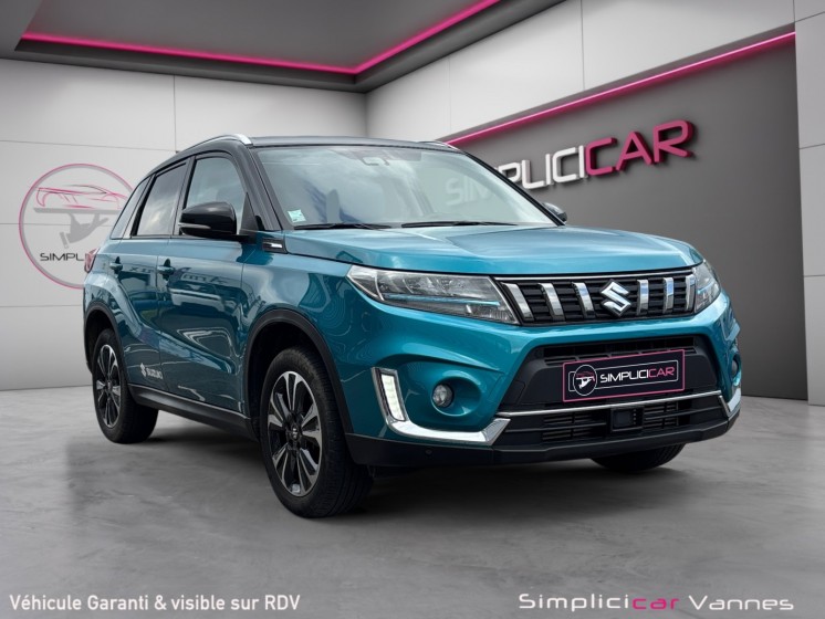 Suzuki vitara 1.4 boosterjet hybrid auto style toit ouvrant panoramique garantie 12 mois occasion scl 56 - simplicicar vannes...
