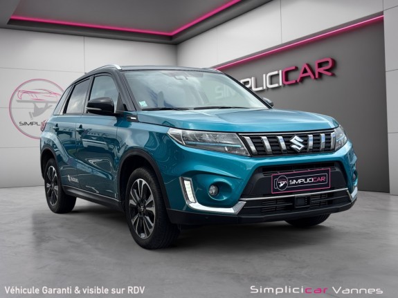 Suzuki vitara 1.4 boosterjet hybrid auto style toit ouvrant panoramique garantie 12 mois occasion scl 56 - simplicicar vannes...