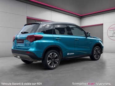 Suzuki vitara 1.4 boosterjet hybrid auto style toit ouvrant panoramique garantie 12 mois occasion scl 56 - simplicicar vannes...