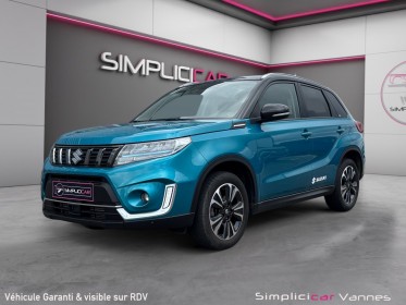 Suzuki vitara 1.4 boosterjet hybrid auto style toit ouvrant panoramique garantie 12 mois occasion scl 56 - simplicicar vannes...