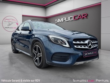 Mercedes gla 180 7-g dct fascination occasion simplicicar pertuis  simplicicar simplicibike france