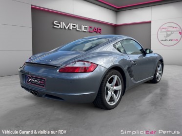 Porsche cayman 3.4 s 2eme main occasion simplicicar pertuis  simplicicar simplicibike france
