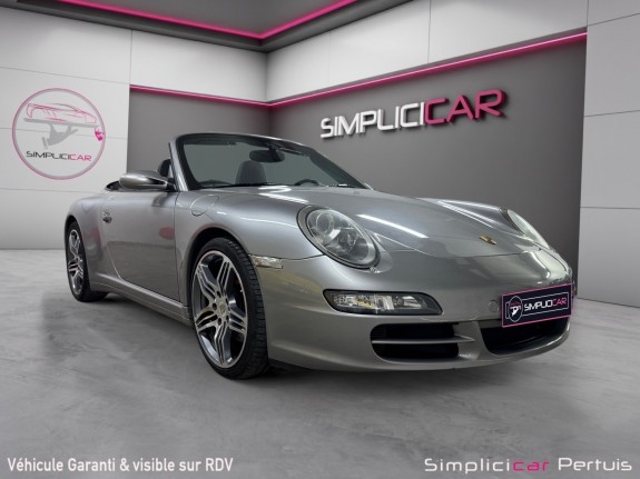 Porsche 911 carrera 4 cabriolet 997 s cabriolet 3.8i tiptronic s a occasion simplicicar pertuis  simplicicar simplicibike...
