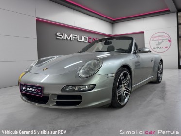 Porsche 911 carrera 4 cabriolet 997 s cabriolet 3.8i tiptronic s a occasion simplicicar pertuis  simplicicar simplicibike...