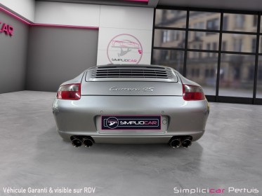 Porsche 911 carrera 4 cabriolet 997 s cabriolet 3.8i tiptronic s a occasion simplicicar pertuis  simplicicar simplicibike...