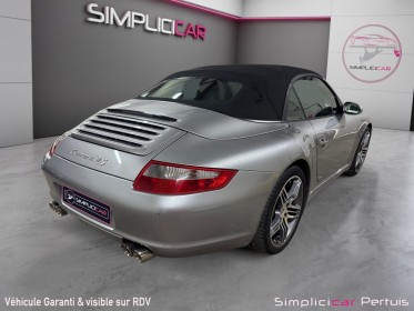 Porsche 911 carrera 4 cabriolet 997 s cabriolet 3.8i tiptronic s a occasion simplicicar pertuis  simplicicar simplicibike...