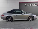 Porsche 911 carrera 4 cabriolet 997 s cabriolet 3.8i tiptronic s a occasion simplicicar pertuis  simplicicar simplicibike...