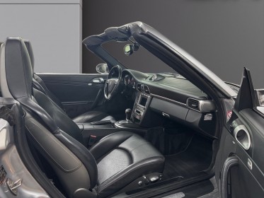Porsche 911 carrera 4 cabriolet 997 s cabriolet 3.8i tiptronic s a occasion simplicicar pertuis  simplicicar simplicibike...