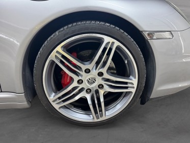 Porsche 911 carrera 4 cabriolet 997 s cabriolet 3.8i tiptronic s a occasion simplicicar pertuis  simplicicar simplicibike...