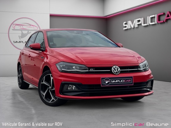 Volkswagen polo 1.0 tsi 110 ss dsg7 r-line exclusive occasion simplicicar beaune simplicicar simplicibike france