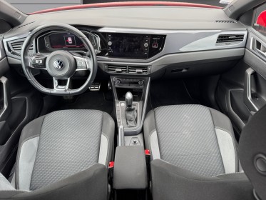 Volkswagen polo 1.0 tsi 110 ss dsg7 r-line exclusive occasion simplicicar beaune simplicicar simplicibike france