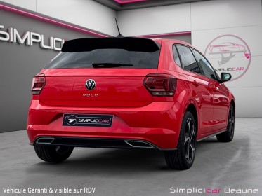 Volkswagen polo 1.0 tsi 110 ss dsg7 r-line exclusive occasion simplicicar beaune simplicicar simplicibike france