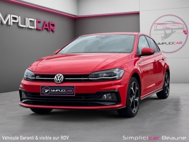 Volkswagen polo 1.0 tsi 110 ss dsg7 r-line exclusive occasion simplicicar beaune simplicicar simplicibike france
