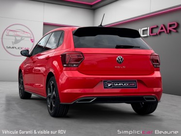 Volkswagen polo 1.0 tsi 110 ss dsg7 r-line exclusive occasion simplicicar beaune simplicicar simplicibike france