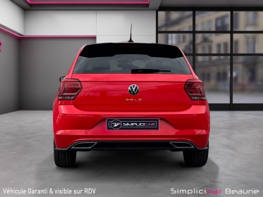 Volkswagen polo 1.0 tsi 110 ss dsg7 r-line exclusive occasion simplicicar beaune simplicicar simplicibike france