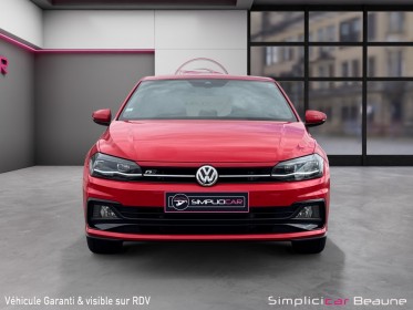 Volkswagen polo 1.0 tsi 110 ss dsg7 r-line exclusive occasion simplicicar beaune simplicicar simplicibike france