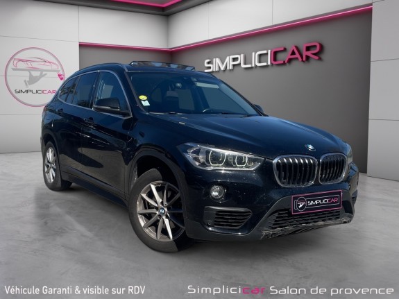 Bmw x1 f48 sdrive 18d 150 ch / toit ouvrant / camera de recul / entretien bmw occasion simplicicar salon de provence...