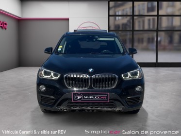 Bmw x1 f48 sdrive 18d 150 ch / toit ouvrant / camera de recul / entretien bmw occasion simplicicar salon de provence...