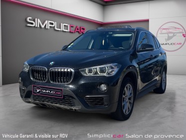 Bmw x1 f48 sdrive 18d 150 ch / toit ouvrant / camera de recul / entretien bmw occasion simplicicar salon de provence...