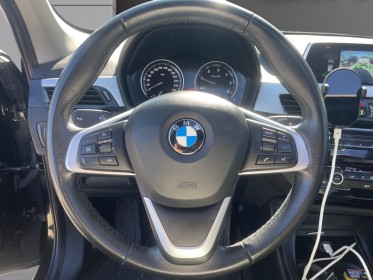 Bmw x1 f48 sdrive 18d 150 ch / toit ouvrant / camera de recul / entretien bmw occasion simplicicar salon de provence...