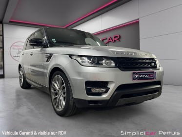Land rover range rover sport mark iv sdv6 3.0l hse dynamic toit ouvrant francais occasion simplicicar pertuis  simplicicar...