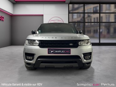 Land rover range rover sport mark iv sdv6 3.0l hse dynamic toit ouvrant francais occasion simplicicar pertuis  simplicicar...