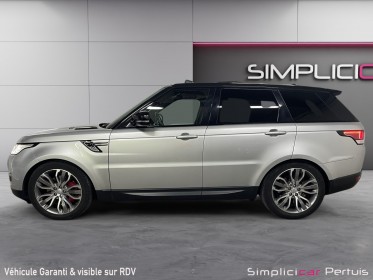 Land rover range rover sport mark iv sdv6 3.0l hse dynamic toit ouvrant francais occasion simplicicar pertuis  simplicicar...