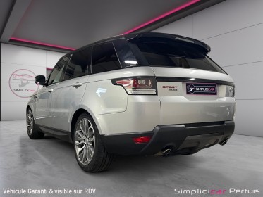 Land rover range rover sport mark iv sdv6 3.0l hse dynamic toit ouvrant francais occasion simplicicar pertuis  simplicicar...