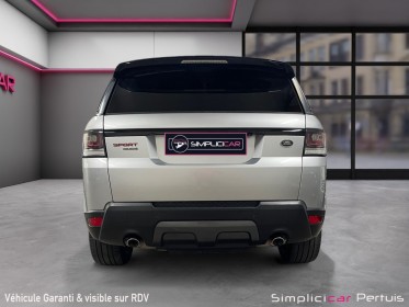 Land rover range rover sport mark iv sdv6 3.0l hse dynamic toit ouvrant francais occasion simplicicar pertuis  simplicicar...