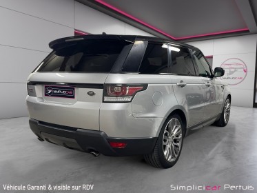 Land rover range rover sport mark iv sdv6 3.0l hse dynamic toit ouvrant francais occasion simplicicar pertuis  simplicicar...