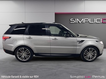 Land rover range rover sport mark iv sdv6 3.0l hse dynamic toit ouvrant francais occasion simplicicar pertuis  simplicicar...