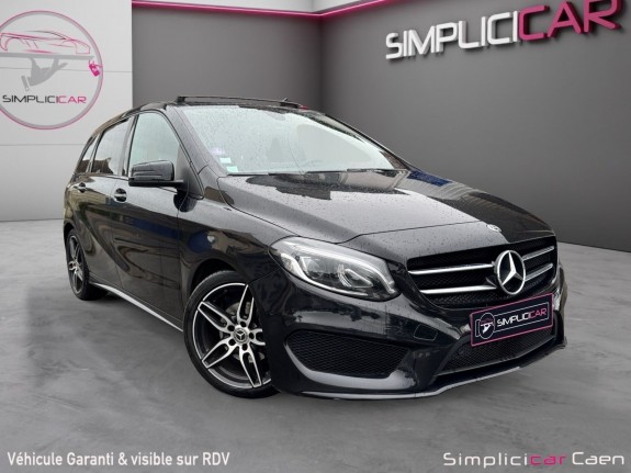 Mercedes classe b 200 7-g dct fascination garantie 12 mois occasion simplicicar caen  simplicicar simplicibike france
