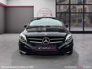 Mercedes classe b 200 7-g dct fascination garantie 12 mois occasion simplicicar caen  simplicicar simplicibike france