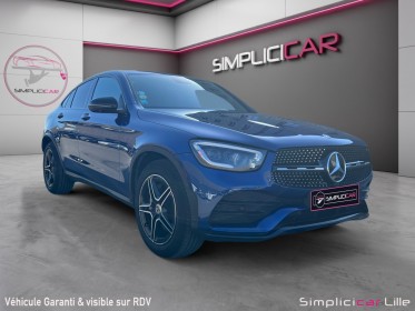 Mercedes glc coupe 220 d 9g-tronic 4matic amg line occasion simplicicar lille  simplicicar simplicibike france
