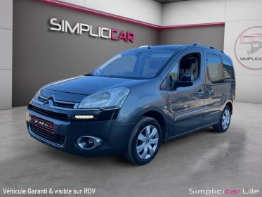 Citroen berlingo multispace hdi 90 confort occasion simplicicar lille  simplicicar simplicibike france
