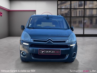 Citroen berlingo multispace hdi 90 confort occasion simplicicar lille  simplicicar simplicibike france