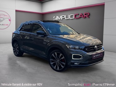 Volkswagen t-roc 1.5 tsi 150 evo start/stop dsg7 r-line /toit ouvrant panoramique /keyless / car play / entretien a jour /......