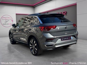 Volkswagen t-roc 1.5 tsi 150 evo start/stop dsg7 r-line /toit ouvrant panoramique /keyless / car play / entretien a jour /......