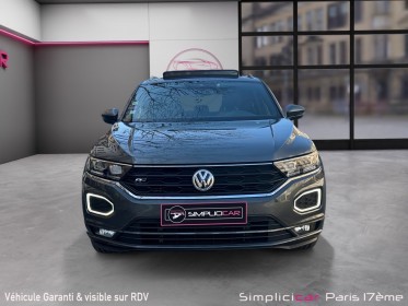 Volkswagen t-roc 1.5 tsi 150 evo start/stop dsg7 r-line /toit ouvrant panoramique /keyless / car play / entretien a jour /......