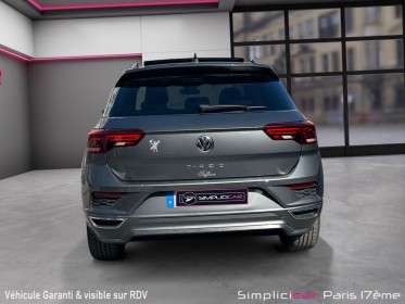 Volkswagen t-roc 1.5 tsi 150 evo start/stop dsg7 r-line /toit ouvrant panoramique /keyless / car play / entretien a jour /......