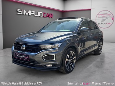 Volkswagen t-roc 1.5 tsi 150 evo start/stop dsg7 r-line /toit ouvrant panoramique /keyless / car play / entretien a jour /......