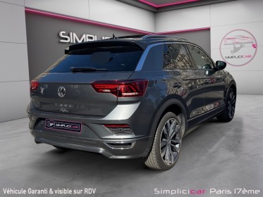 Volkswagen t-roc 1.5 tsi 150 evo start/stop dsg7 r-line /toit ouvrant panoramique /keyless / car play / entretien a jour /......