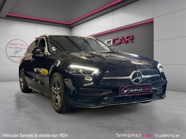 Mercedes classe c break 300 e 9g-tronic amg line -- garantie 12mois -- occasion simplicicar valence - ksv  simplicicar...