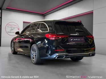 Mercedes classe c break 300 e 9g-tronic amg line -- garantie 12mois -- occasion simplicicar valence - ksv  simplicicar...