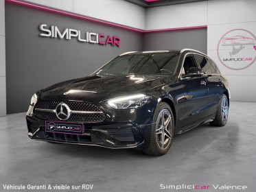 Mercedes classe c break 300 e 9g-tronic amg line -- garantie 12mois -- occasion simplicicar valence - ksv  simplicicar...