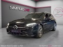 Mercedes classe c break 300 e 9g-tronic amg line -- garantie 12mois -- occasion simplicicar valence - ksv  simplicicar...