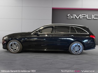 Mercedes classe c break 300 e 9g-tronic amg line -- garantie 12mois -- occasion simplicicar valence - ksv  simplicicar...
