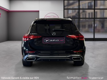 Mercedes classe c break 300 e 9g-tronic amg line -- garantie 12mois -- occasion simplicicar valence - ksv  simplicicar...